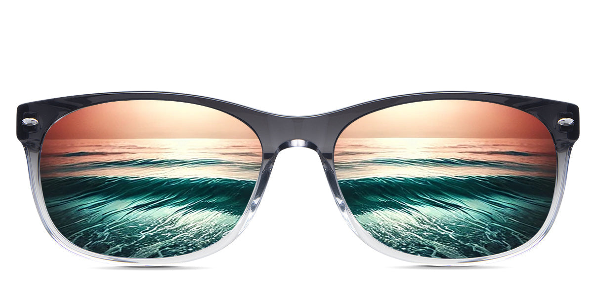 Niel Men's Prescription Polarized Sunglasses - UV Protection, Anti-Glare for Driving, Fishing & Outdoor Activities