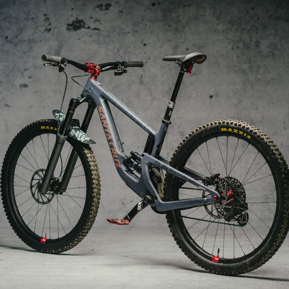 Dyedbro Mountain Bike Frame Protector - Enduro & Downhill MTB Protection - Durable Scratch Guard for EWS & Trail Riding