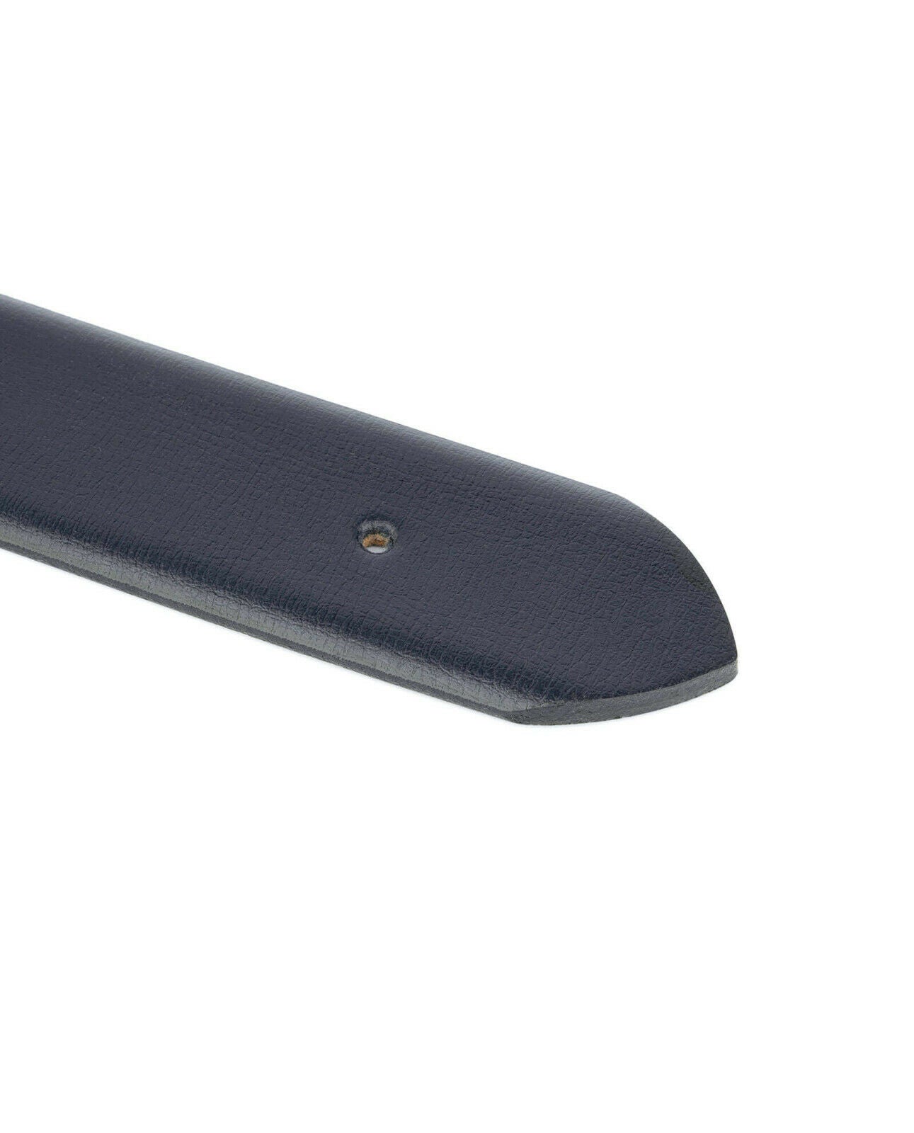 Genuine Leather Navy Blue Men's Belt Strap for Fendi Buckle 35mm Replacement - Perfect for Casual, Business & Formal Outfits