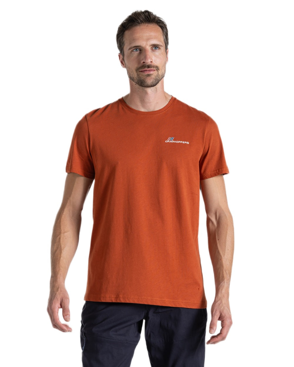 Craghoppers Men's Lucent Short Sleeve T-Shirt - Lightweight, Quick-Dry & Breathable for Hiking, Travel & Outdoor Adventures