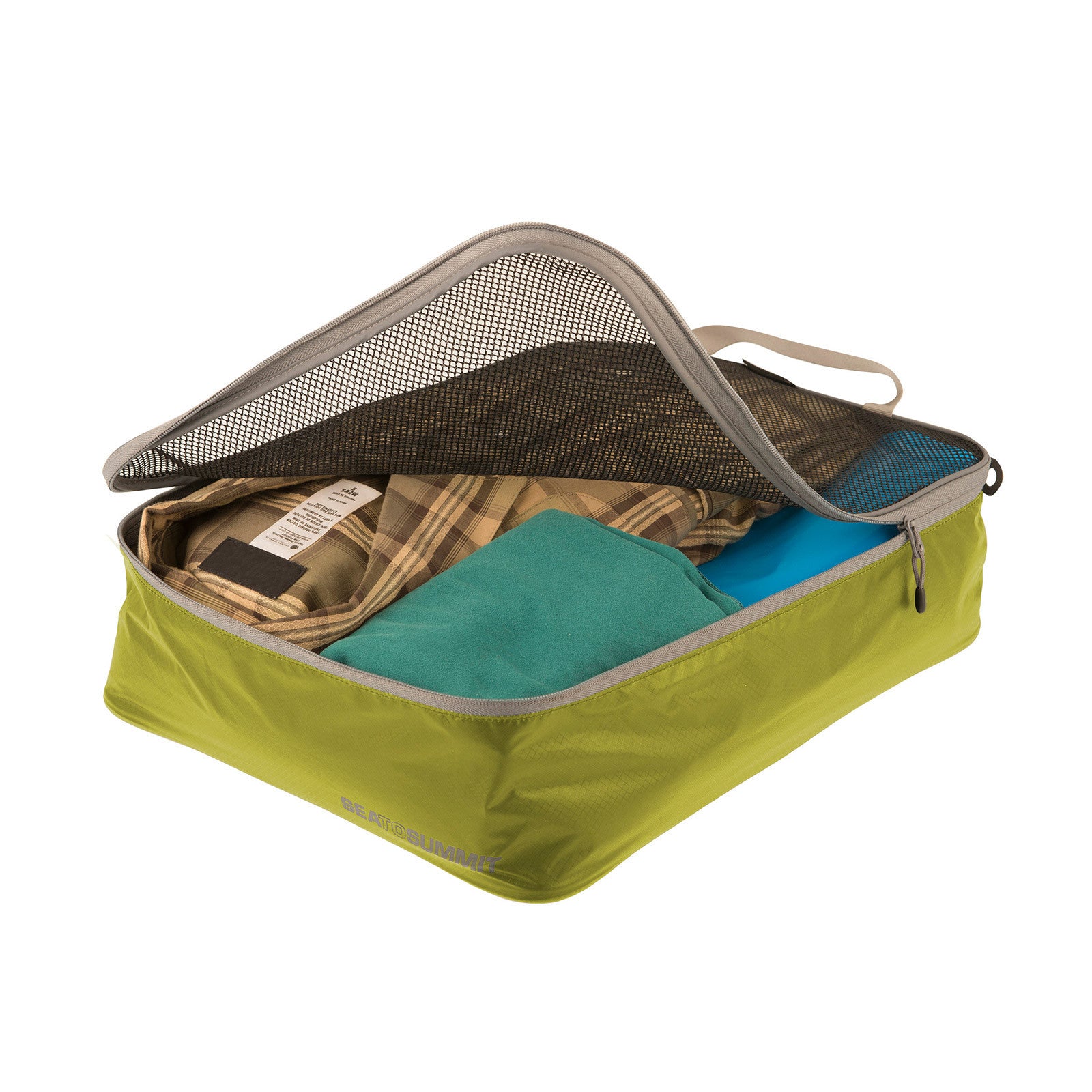 Sea to Summit Travelling Light™ Mesh Garment Bag - Compact & Durable Travel Laundry Storage for Camping, Hiking & Backpacking