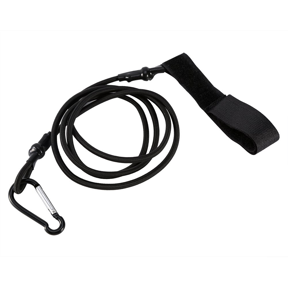 Ueohitsct Elastic Kayak Paddle & Fishing Rod Leash Strap - Heavy Duty Gear Holder for Kayaking, Fishing & Water Sports Accessories | Perfect for Canoeing, Boating & Outdoor Adventures