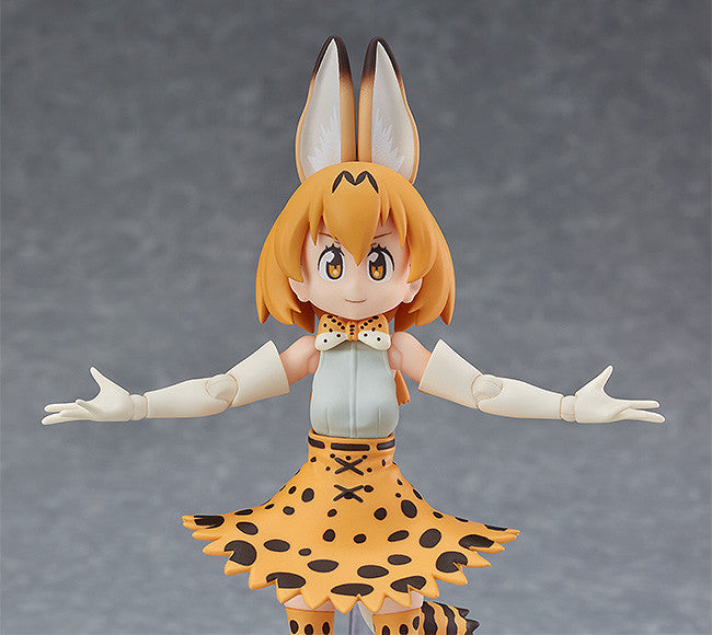 Figma #362 Serval Kemono Friends Anime Figure - Collectible Action Figure for Fans & Display, Perfect for Anime Lovers & Home Decor