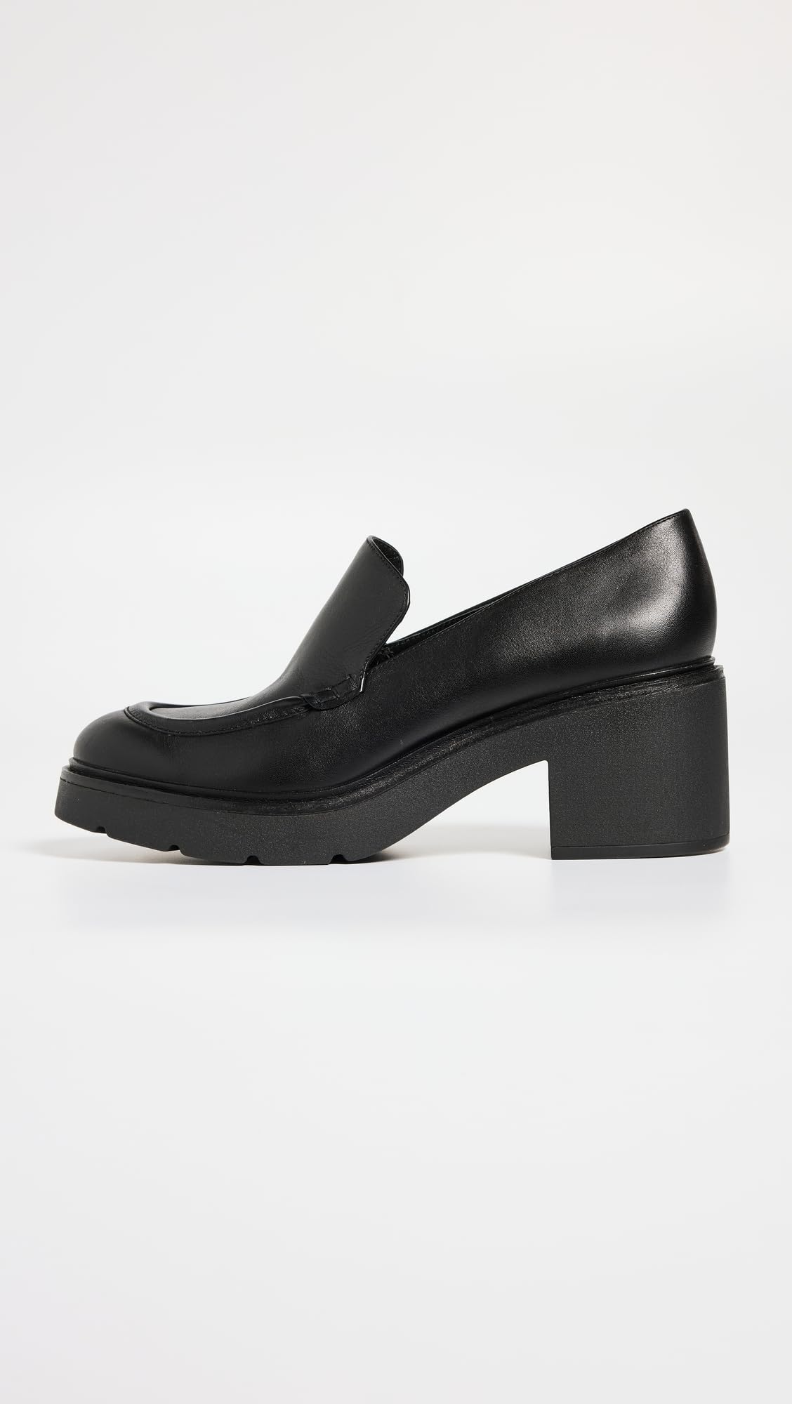 Vince Women's Rowe Shoes - Stylish & Comfortable Leather Loafers for Work, Travel & Everyday Wear | Perfect for Office, Casual Outfits & Walking