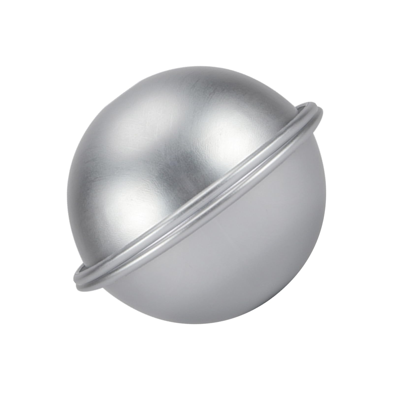4-Pack 10cm Round Reusable Aluminum Cake Pans - Non-Stick Baking Molds for Cakes, Cupcakes & Desserts - Perfect for Home Baking, Parties & Gift Packaging