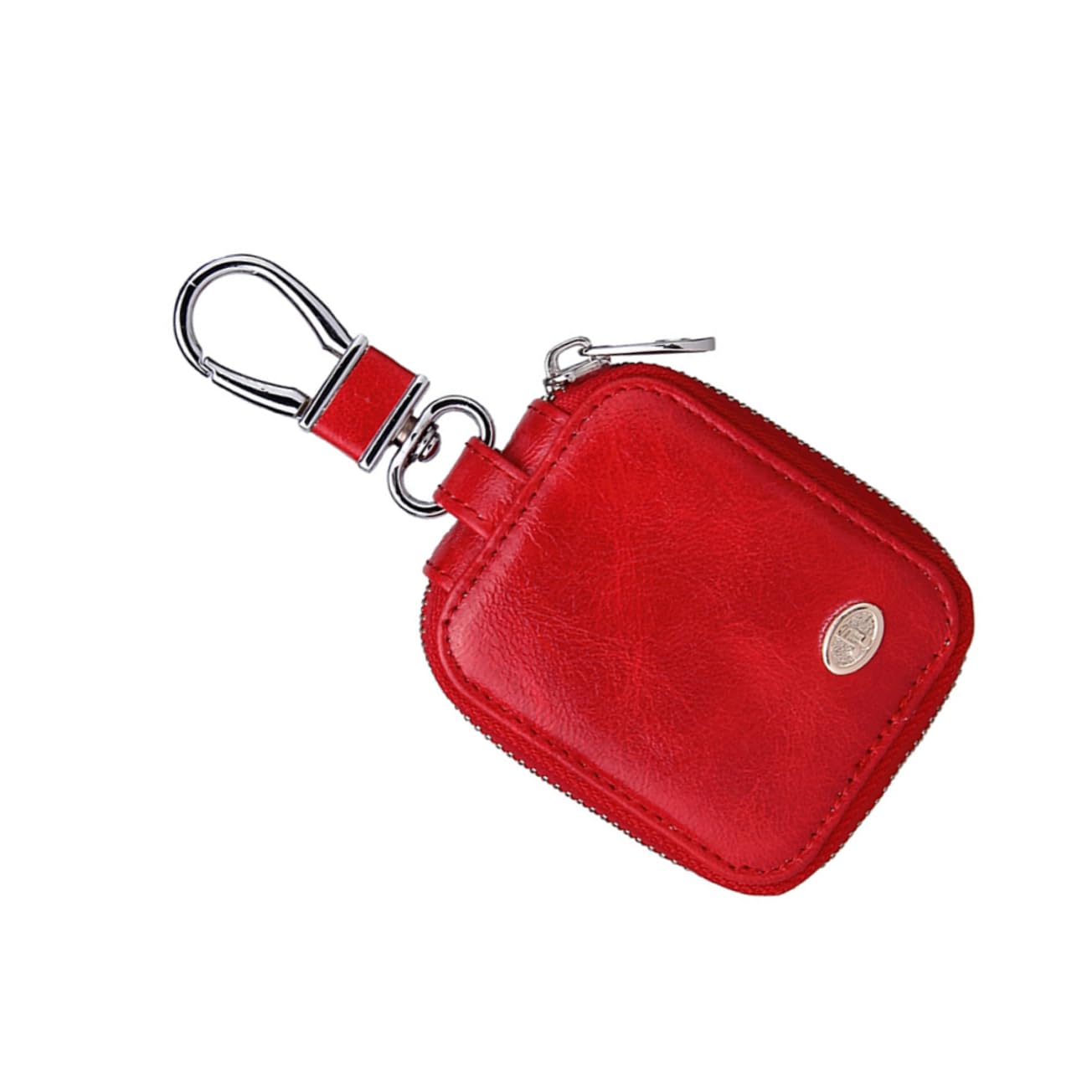 Gadpiparty 1pc PU Leather Earbuds Case Cover - Protective Headphone Storage Pouch for AirPods, Wireless Earbuds - Perfect for Travel, Gym & Daily Use