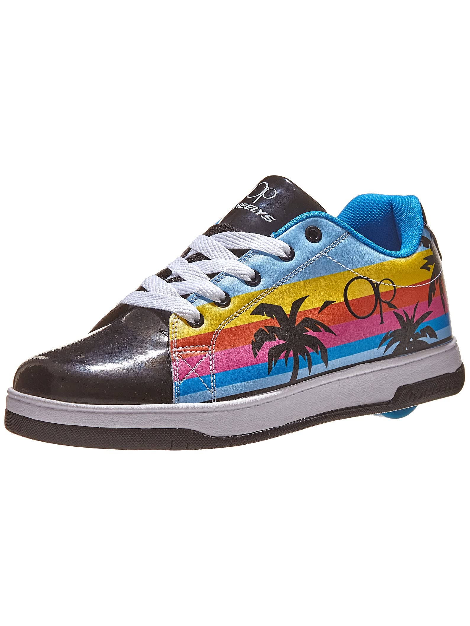 HEELYS Split OP Wheeled Sneakers for Kids & Adults - Boys & Girls Light-Up Shoes for Skating, Running & Casual Wear - Perfect for School, Park & Outdoor Activities