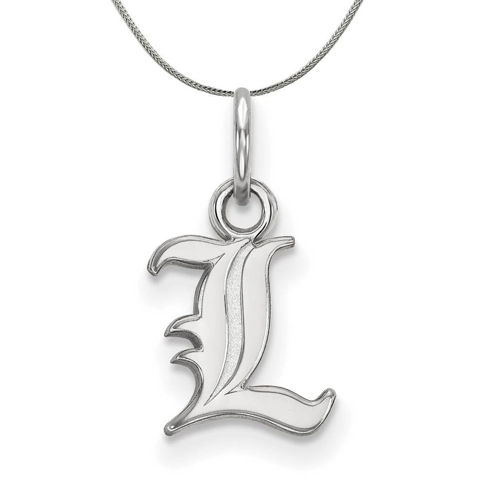 Louisville XS Sterling Silver Pendant Necklace – Perfect for Gifts & Daily Wear