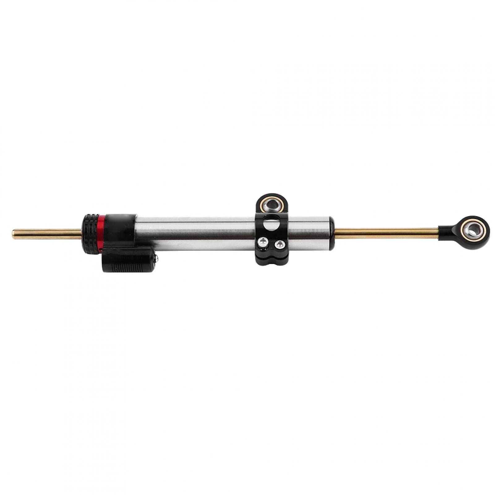 Universal Motorcycle Steering Damper - Easy Install for Bike & Car Lovers (Off-Road & Racing)