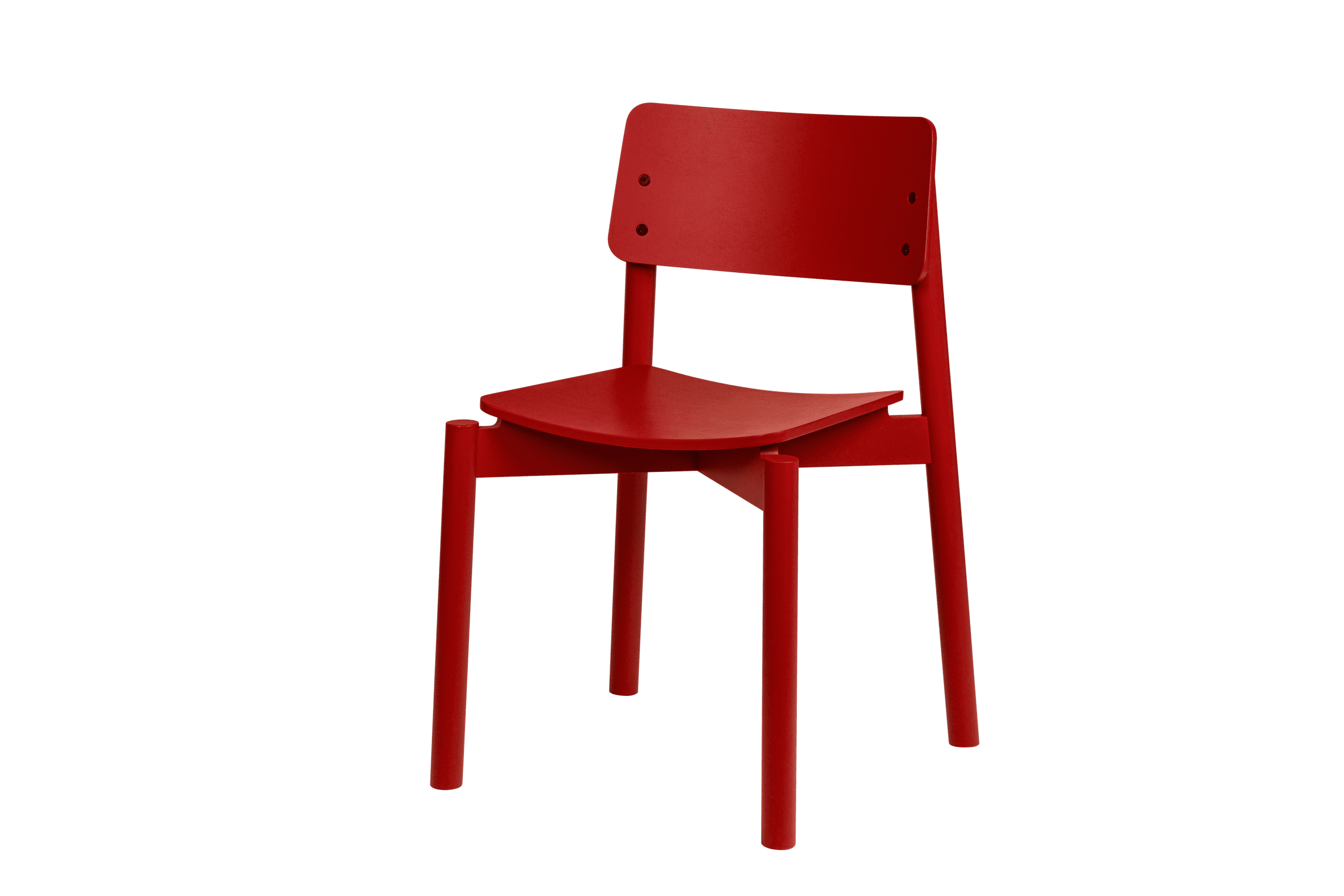 Wem Chair - Modern Maroon Red Accent Chair for Living Room, Bedroom, or Office - Comfortable Upholstered Lounge Chair with Sturdy Metal Legs - Perfect for Relaxing, Reading, or Decorating Your Space