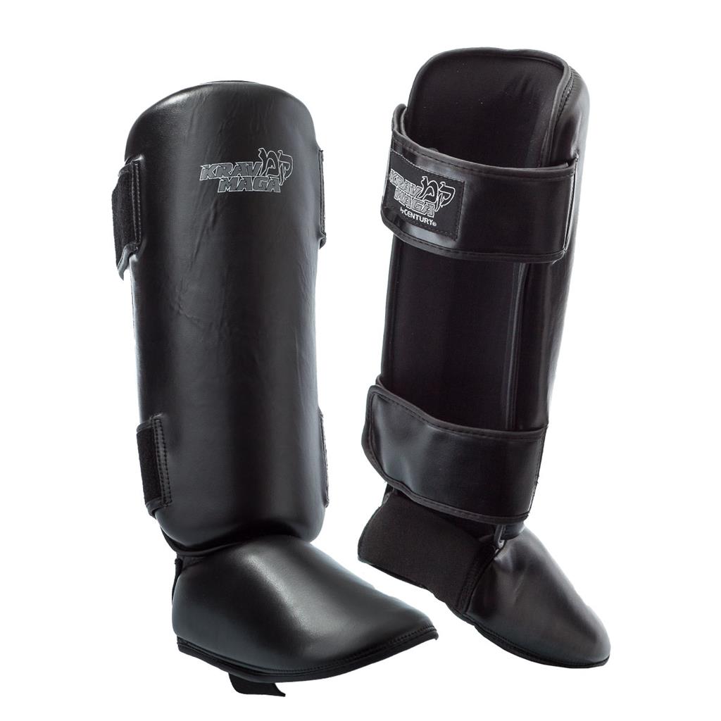 Krav Maga Shin & Instep Guards - Martial Arts Protective Gear for Training & Self-Defense - Perfect for MMA, Kickboxing & Combat Sports