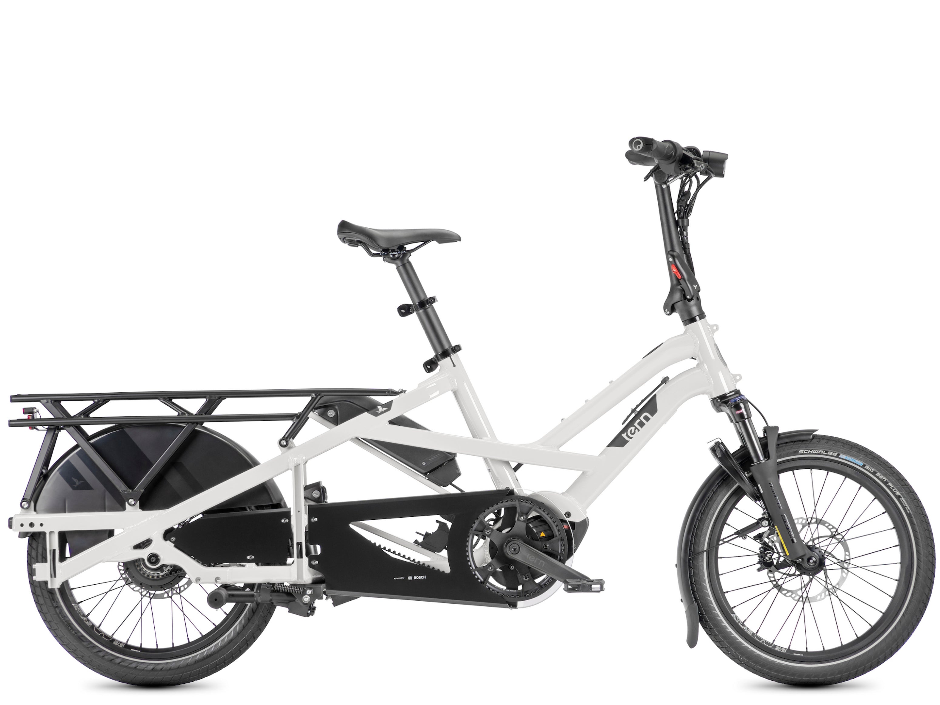 Tern GSD P00 Electric Cargo Bike - Compact & Powerful for Urban Commuting, Family Transport, and Eco-Friendly Travel