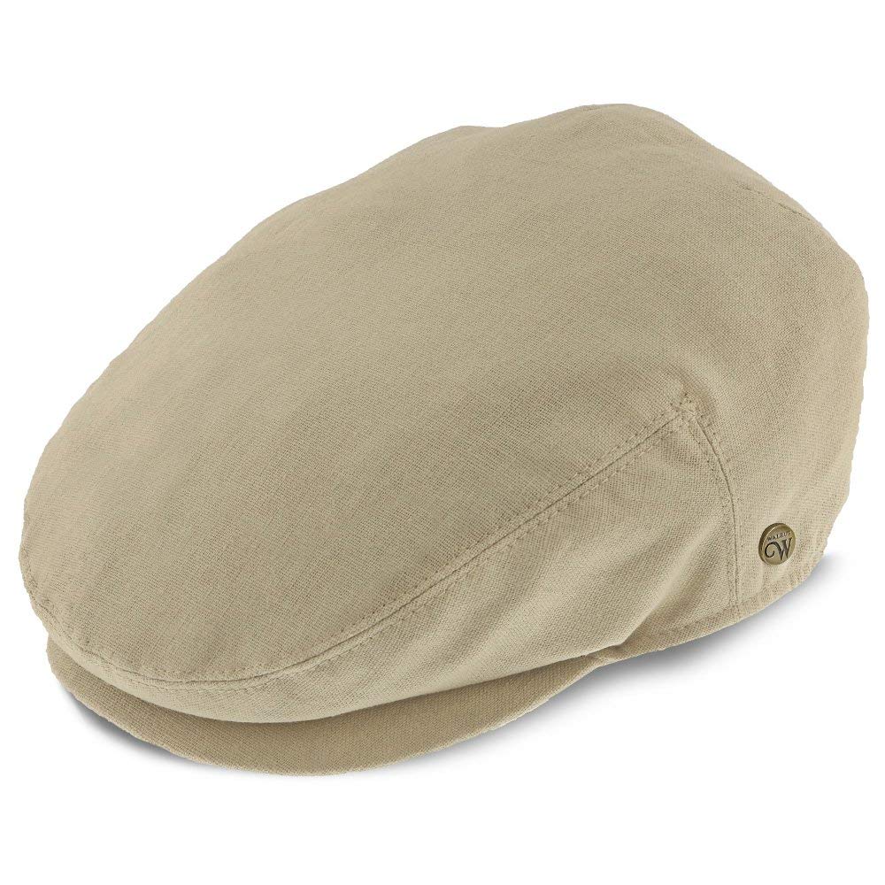 Stylish The Sportsman Linen Ivy Cap for Men - Breathable Summer Golf Hat & Outdoor Casual Wear
