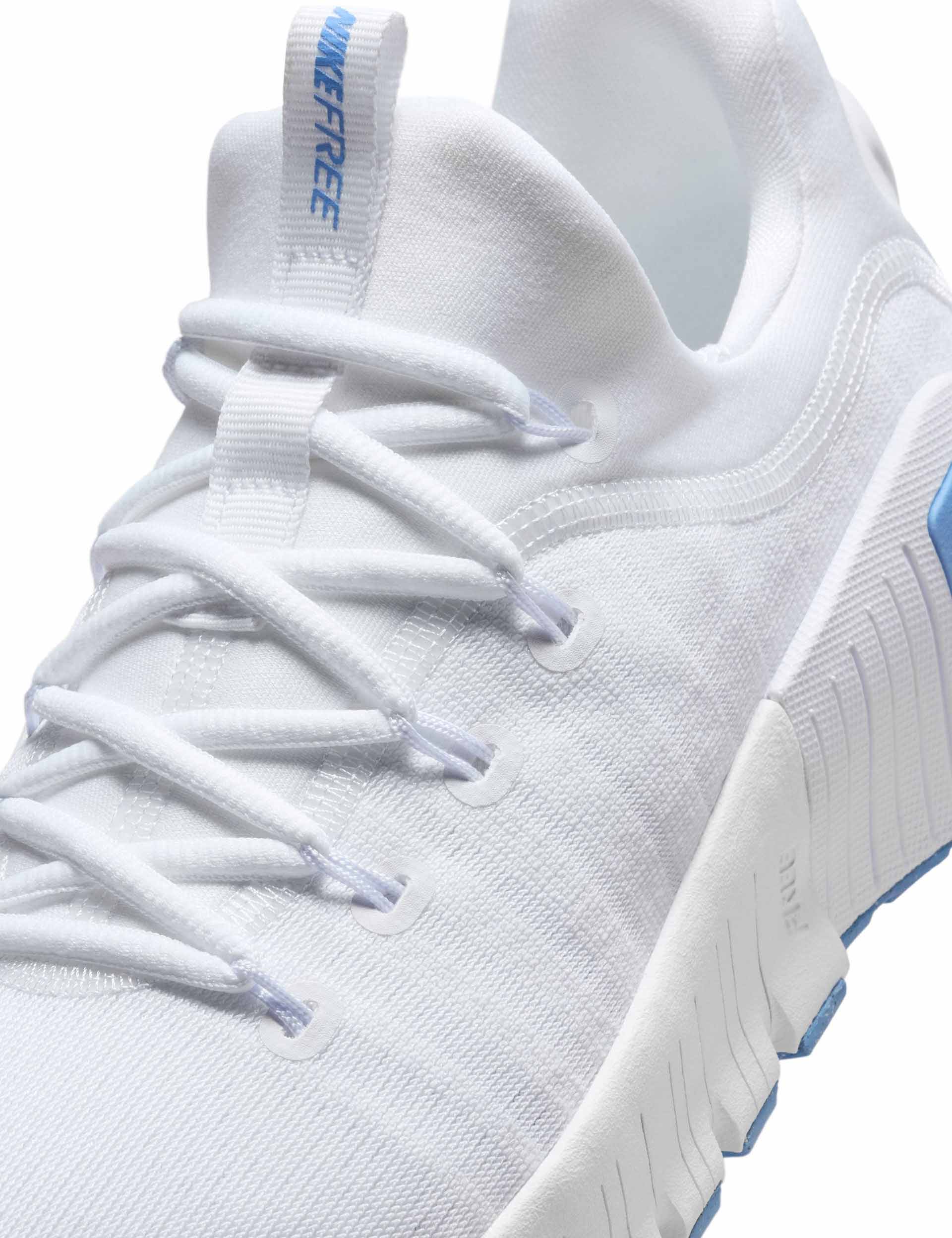 Nike Free Metcon 6 Training Shoes for Men & Women - White/Royal Pulse - CrossFit, Gym Workout & Running Sneakers