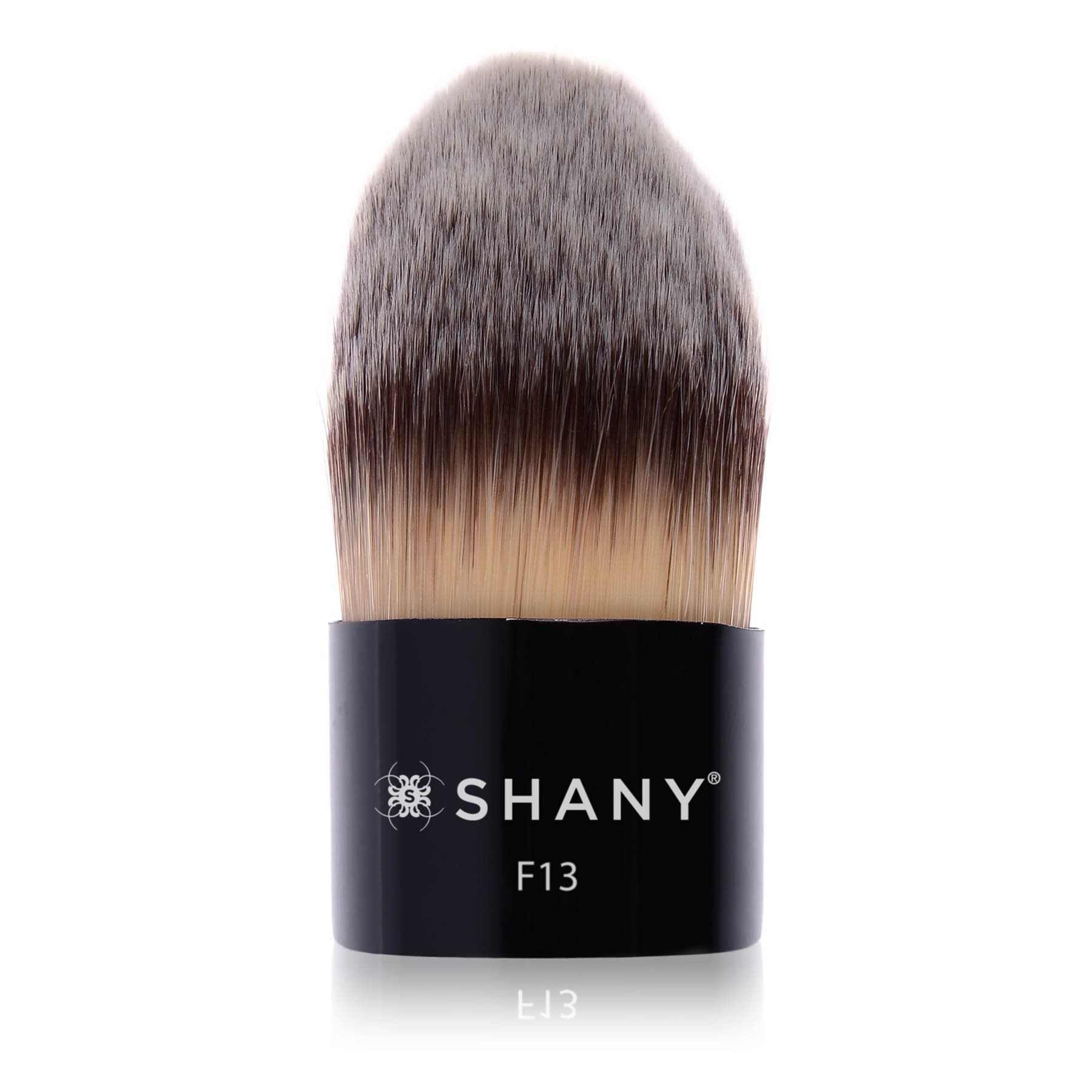 SHANY Professional Tapered Kabuki Brush for Liquid & Powder Foundation - Perfect for Airbrush Makeup, Contouring & Flawless Finish