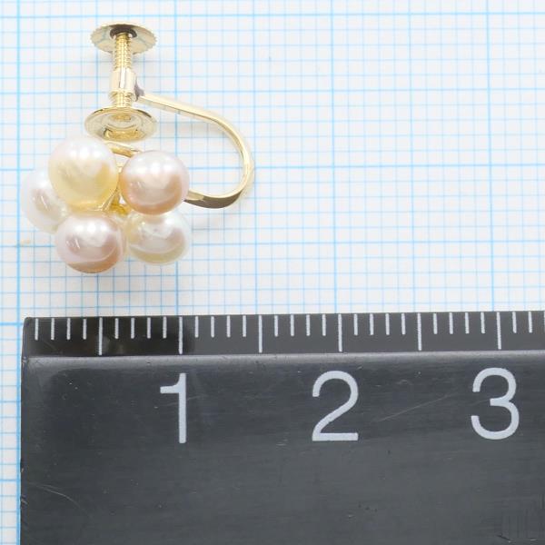 18K Yellow Gold Pearl Earrings for Women - Classic Stud Earrings with Freshwater Pearls - Perfect for Weddings, Parties & Everyday Elegance