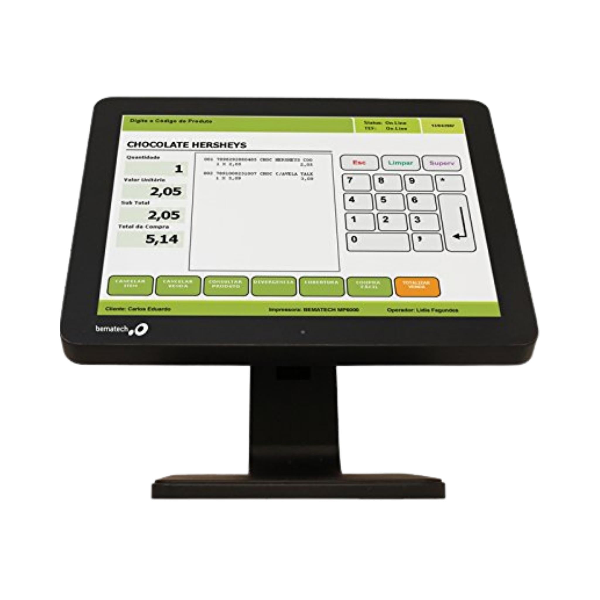 Logic Controls (Bematech) LE1015 15