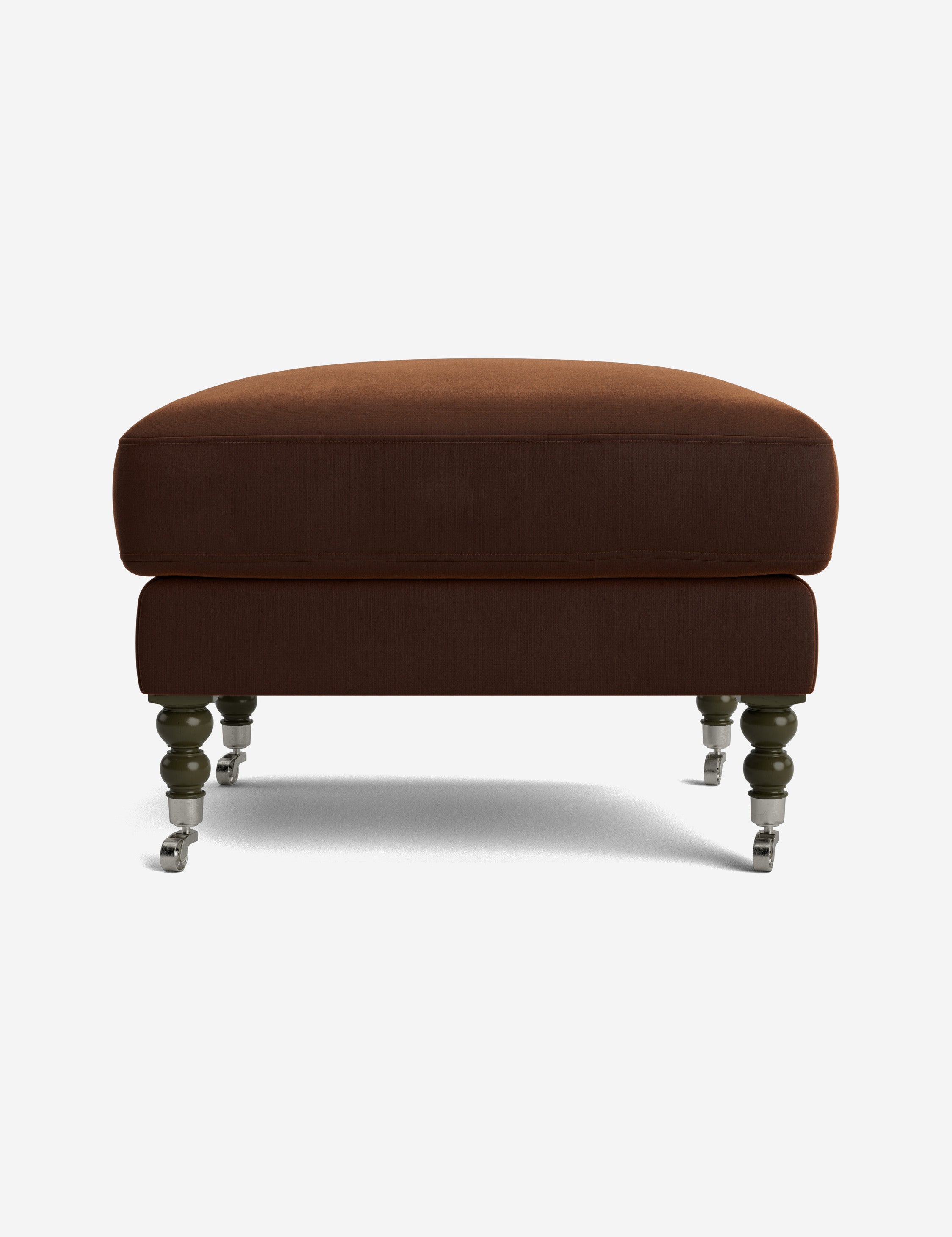 Fabienne Ottoman - Modern Upholstered Storage Bench with Tufted Design for Living Room, Bedroom & Entryway | Versatile Seating & Storage Solution