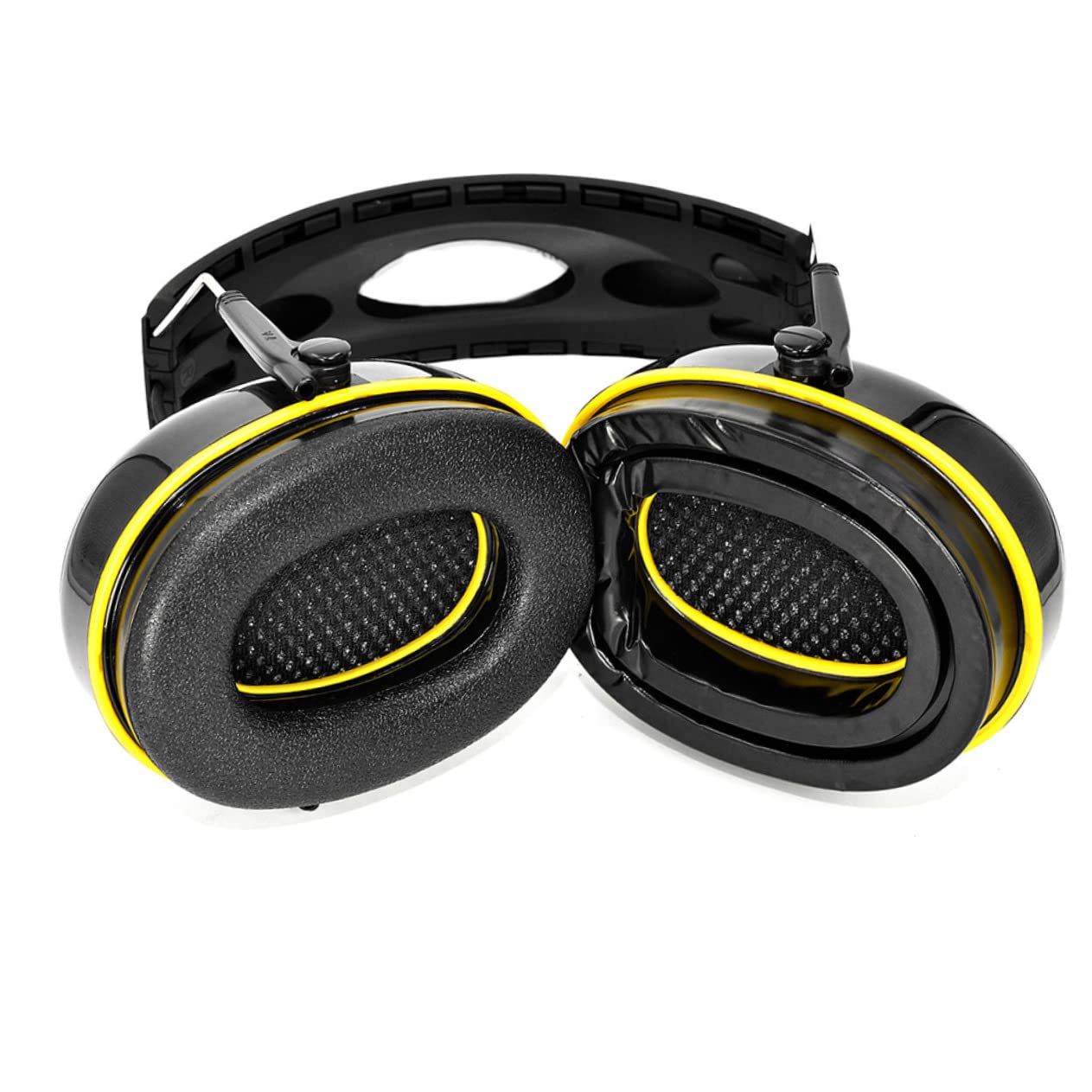 Angoily Premium Leather Earmuffs for Women - Soft Ear Covers with Headphone Pads, Perfect for Football Games, Parties & Winter Outdoor Activities