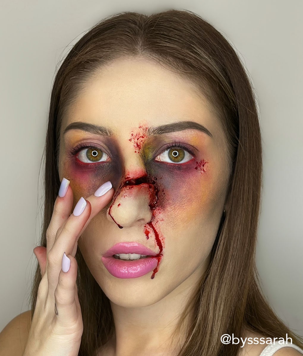 Deep Red Blood Gel - Realistic Special Effects Makeup for Halloween, Cosplay, and Horror Films - Perfect for Fake Wounds, Scars, and Theatrical FX