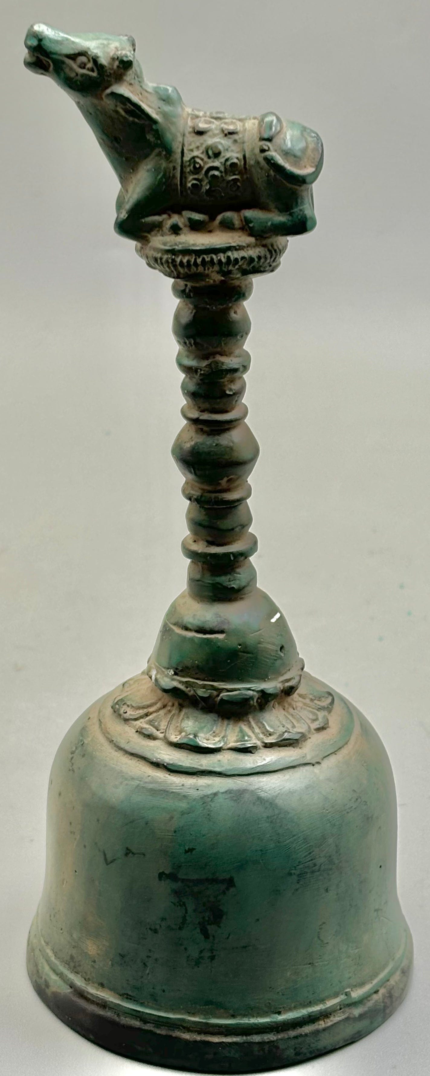 Vintage Bronze Bell - Handcrafted Decorative Bell for Home, Garden & Events | Perfect for Christmas, Wedding & Feng Shui Decor