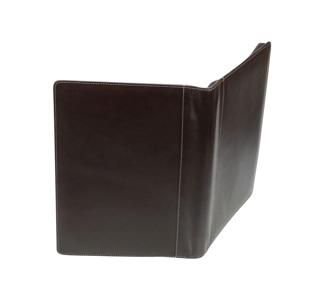 Premium A4 Monaco Folders - Antique Dark Brown File Folders for Office, School & Document Organization | Ideal for Business, Home & Professional Use