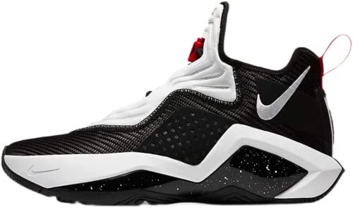 Black/White/University Red