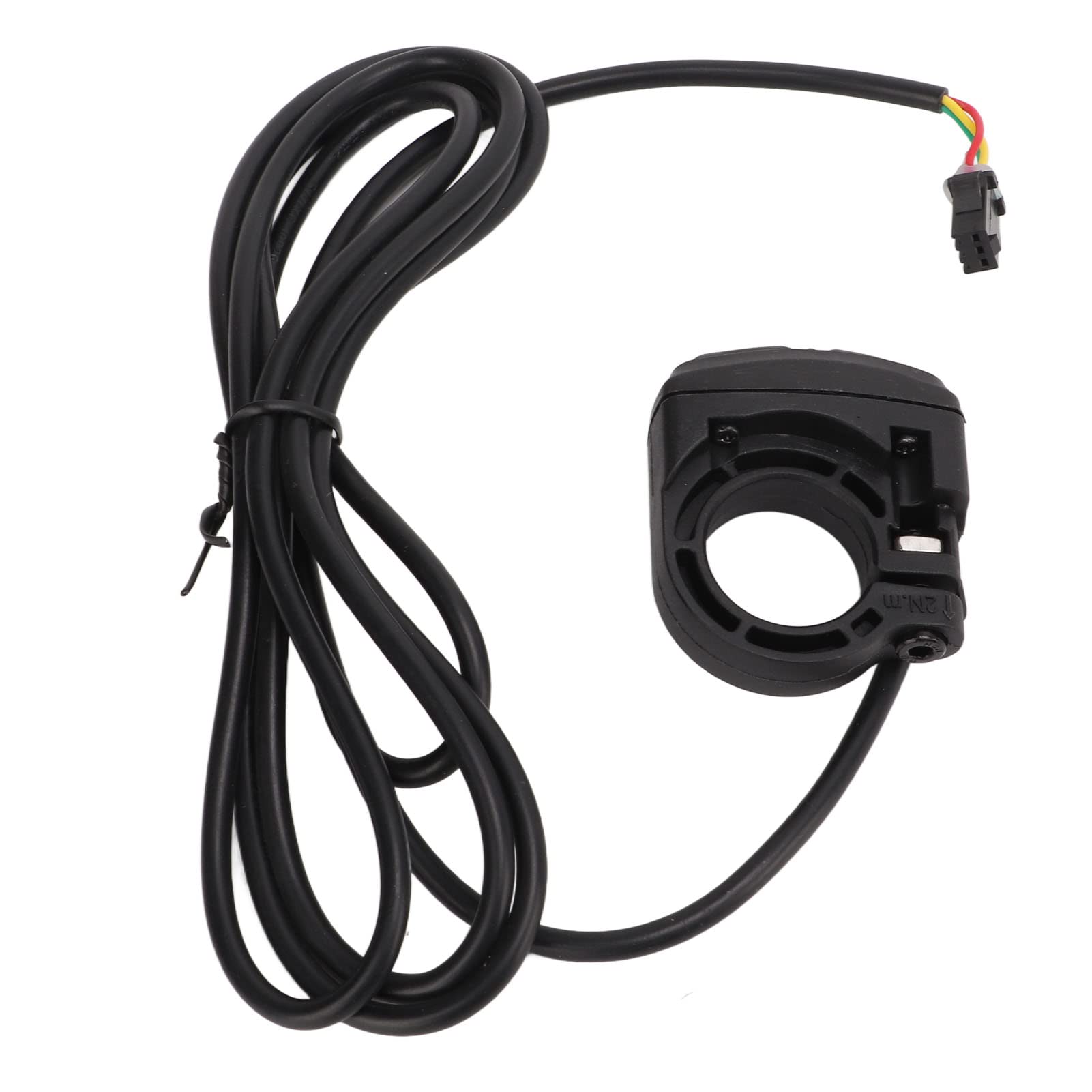 2-in-1 Electric Lamp Horn Switch with Light Adapter Cable for Motorcycle Scooter - Durable Control Switch for Headlight & Horn - Perfect for Night Riding and Urban Commuting