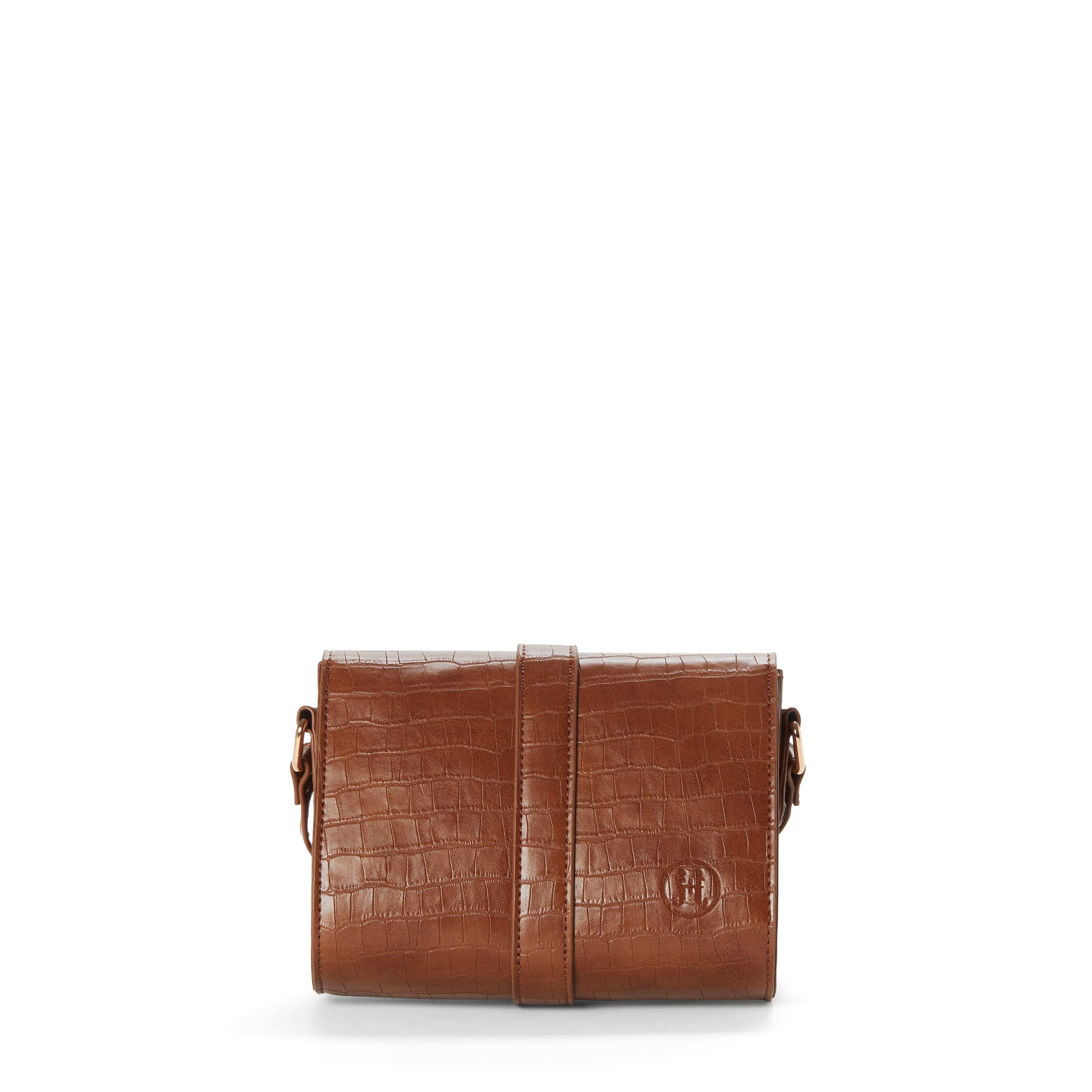 Lindsay II Vegan Leather Crossbody Bag for Women - Stylish & Cruelty-Free Handbag in Multiple Colors - Perfect for Everyday Use, Work, and Travel