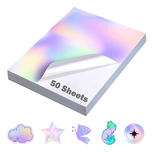 50 × Holographic Rainbow
