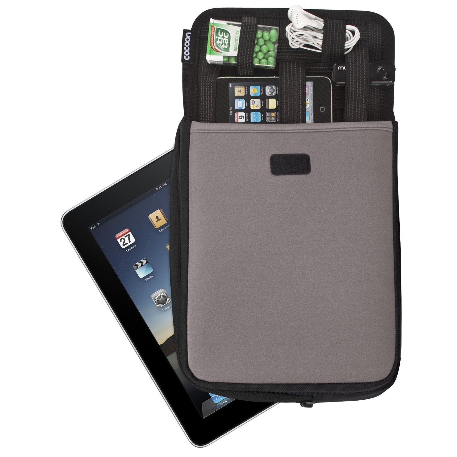 **Nolitta II Grid IT Neoprene Case for iPad & Tablets Up to 10.2