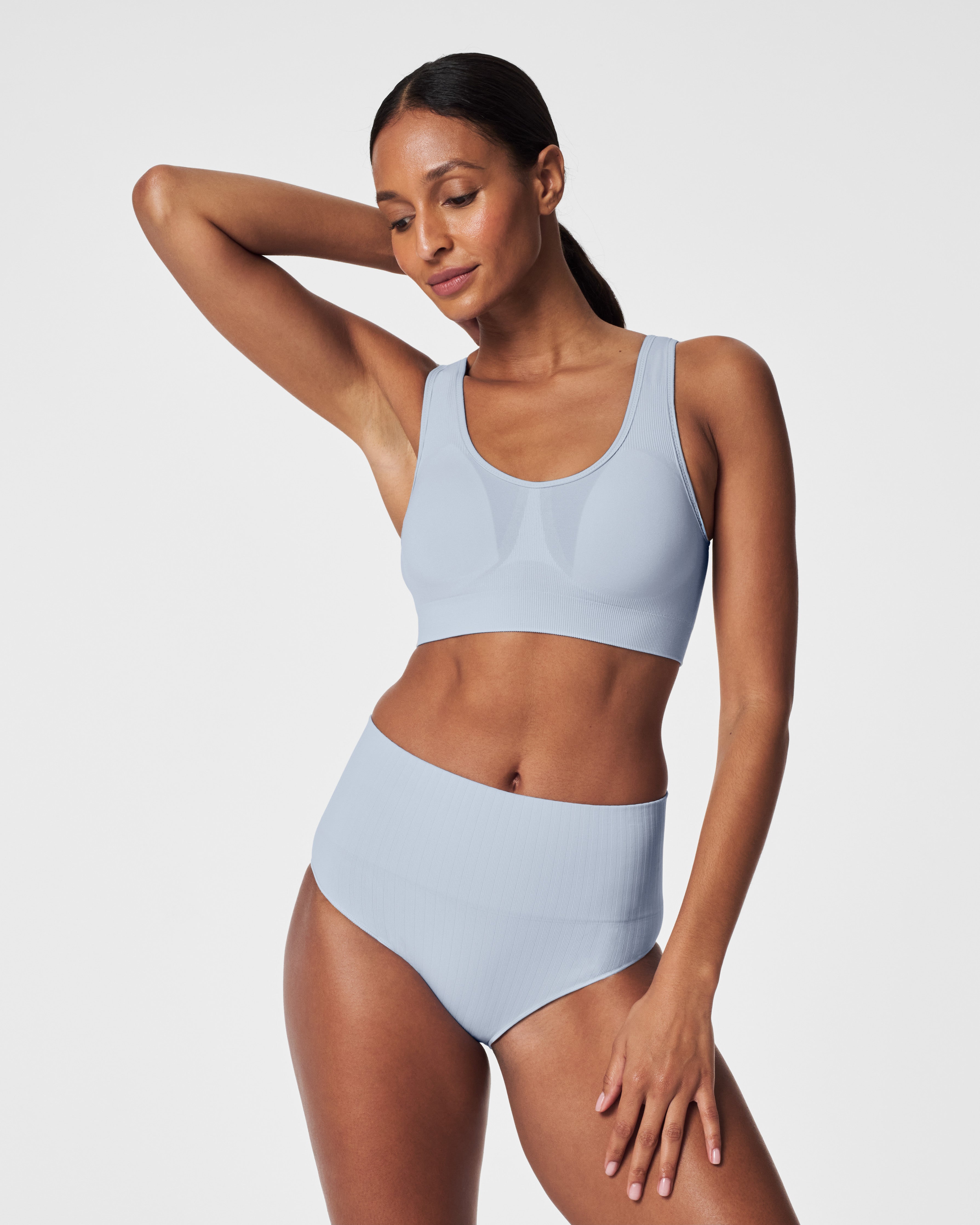 SPANX® Breast of Both Worlds® Reversible Comfort Bra - Wireless Support for Everyday Wear & Workout | Seamless T-Shirt Bra for Women