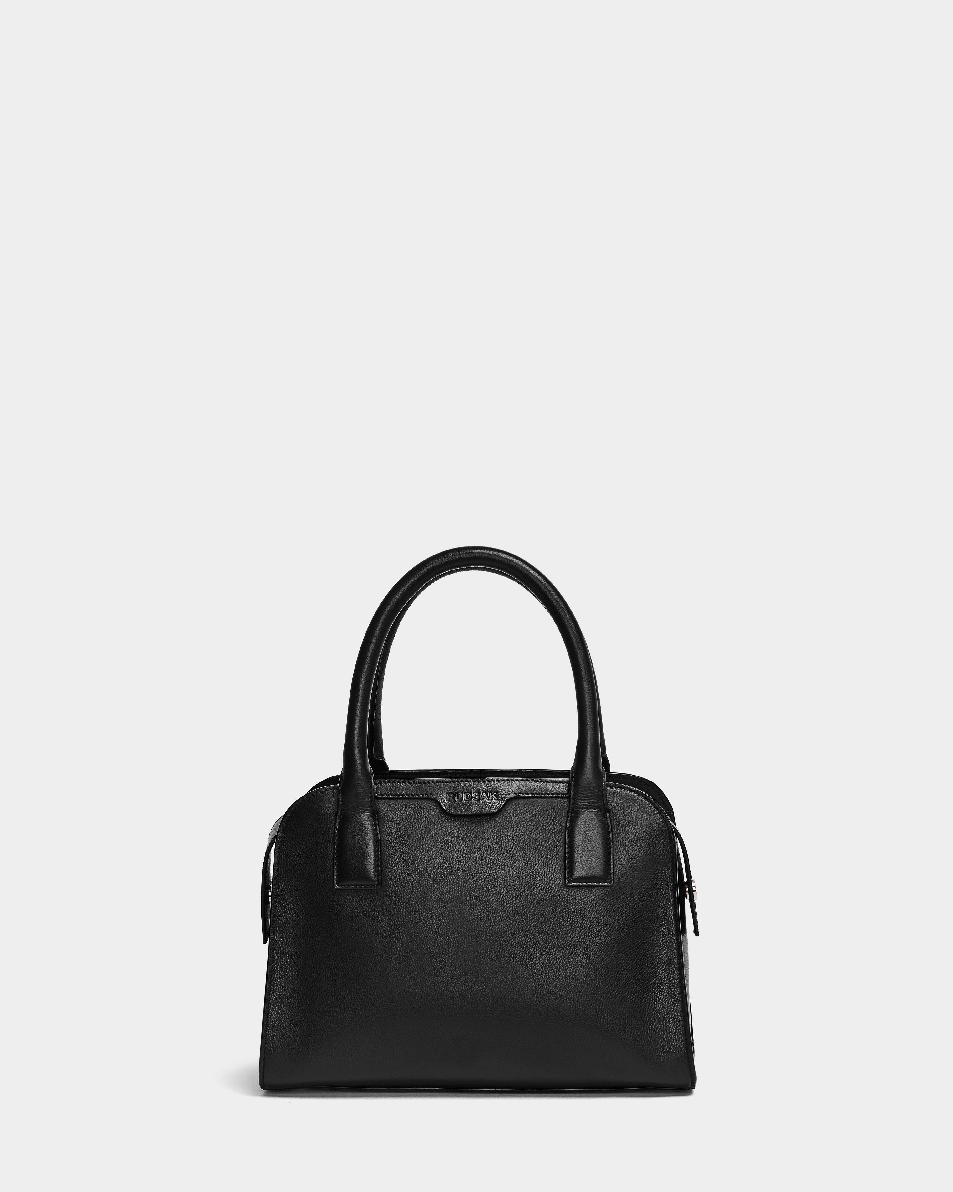 YASMINA 8324527 Black Women's Fashion Handbag - Stylish & Durable for Work, Travel & Everyday Use