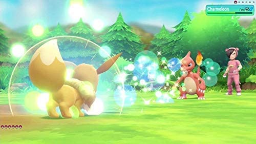 Pokémon: Let’s Go, Pikachu! Nintendo Switch Game - Adventure RPG for Kids & Adults - Perfect for Family Game Night & Travel Entertainment