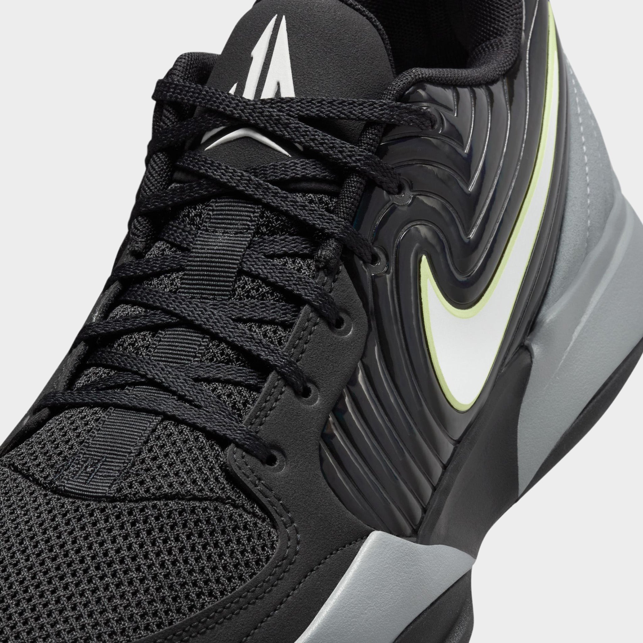 Nike Ja 2 Basketball Shoes - Black/Phantom Light Smoke Grey - High-Performance Hoops Sneakers for Men's Indoor & Outdoor Court Play