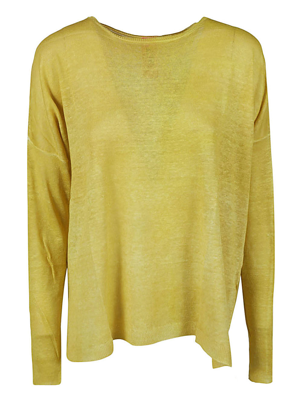 Alessandro Aste Yellow Sweater for Women - Soft & Stylish Knit Pullover - Perfect for Casual Outfits & Fall Layering
