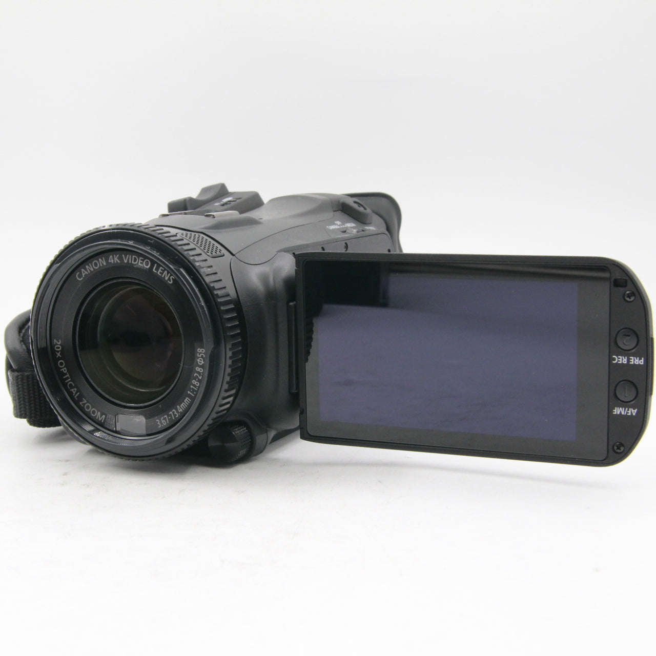 Open Box Excellent Condition Canon Vixia HF G70 UHD 4K Camcorder - Professional Video Recording for Vlogging, Travel & Events