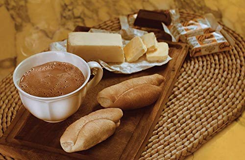 Premium Dominican Baking Chocolate - Ambassador Chocolate de Mesa for Desserts, Cakes & Hot Cocoa (8-Pack) | Authentic Sweet Baking Chocolate from Republica Dominicana | Perfect for Baking, Gifting & Holiday Treats