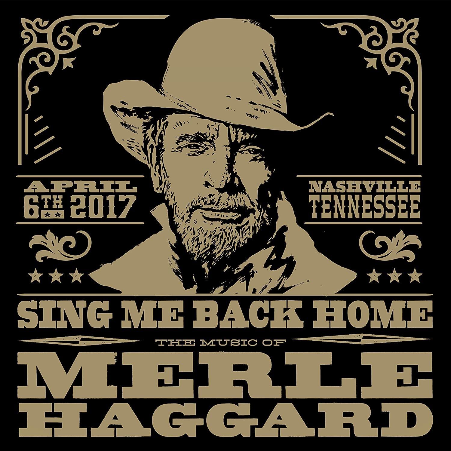 Sing Me Back Home: The Music of Merle Haggard - Classic Country Album for Fans, Collectors & Music Lovers | Perfect for Road Trips, Relaxation & Country Music Nights