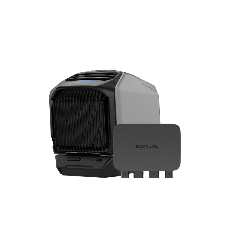 EcoFlow WAVE 2 Portable Air Conditioner & Heater - 3000BTU Cooling & Heating, Battery-Powered for Camping, RV, Outdoor Adventures & Emergency Use