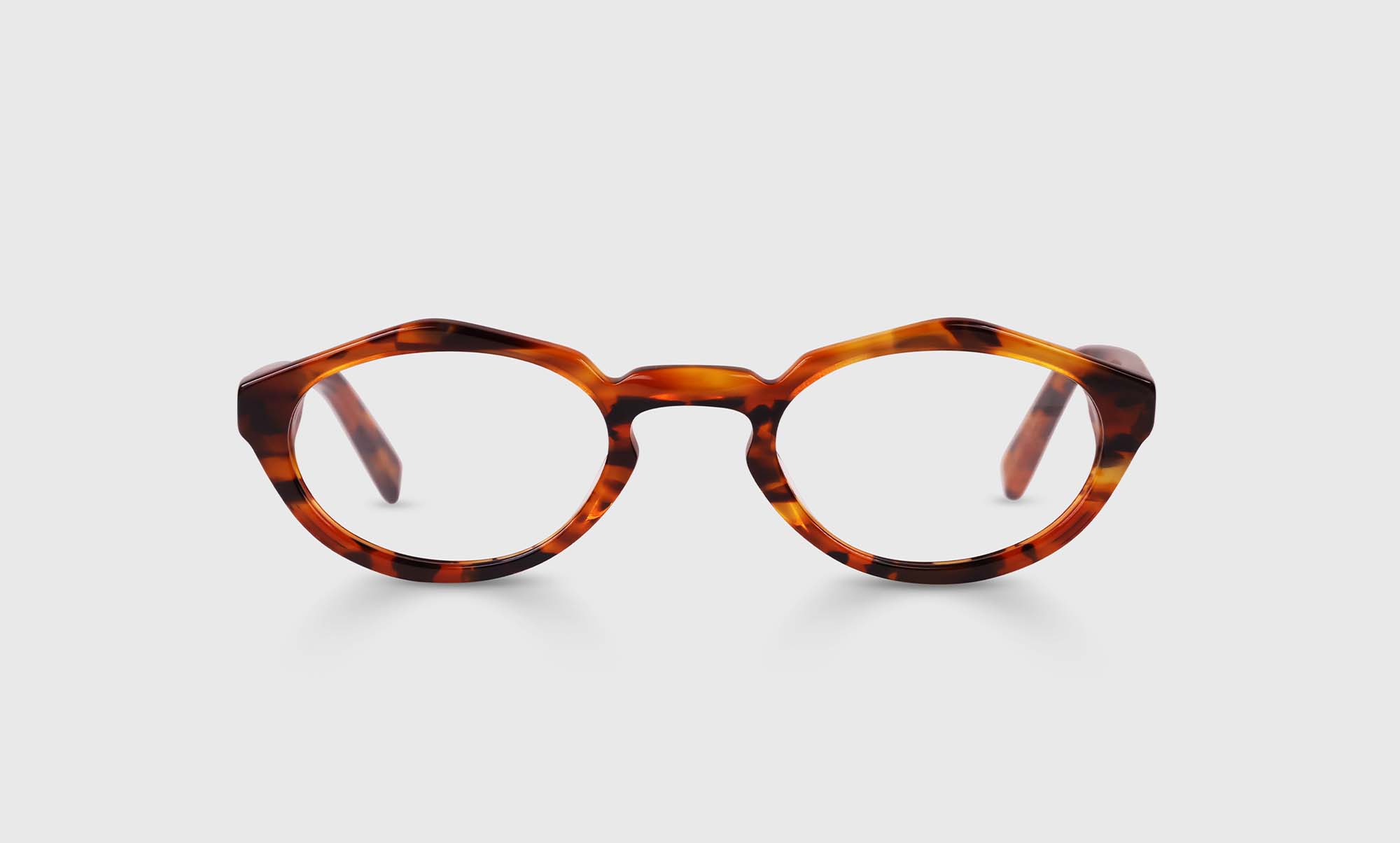 Twin Peaks Color 19 Ginger Tortoise Front and Temples Glasses - Stylish Eyewear for Reading, Driving & Fashion Accessories
