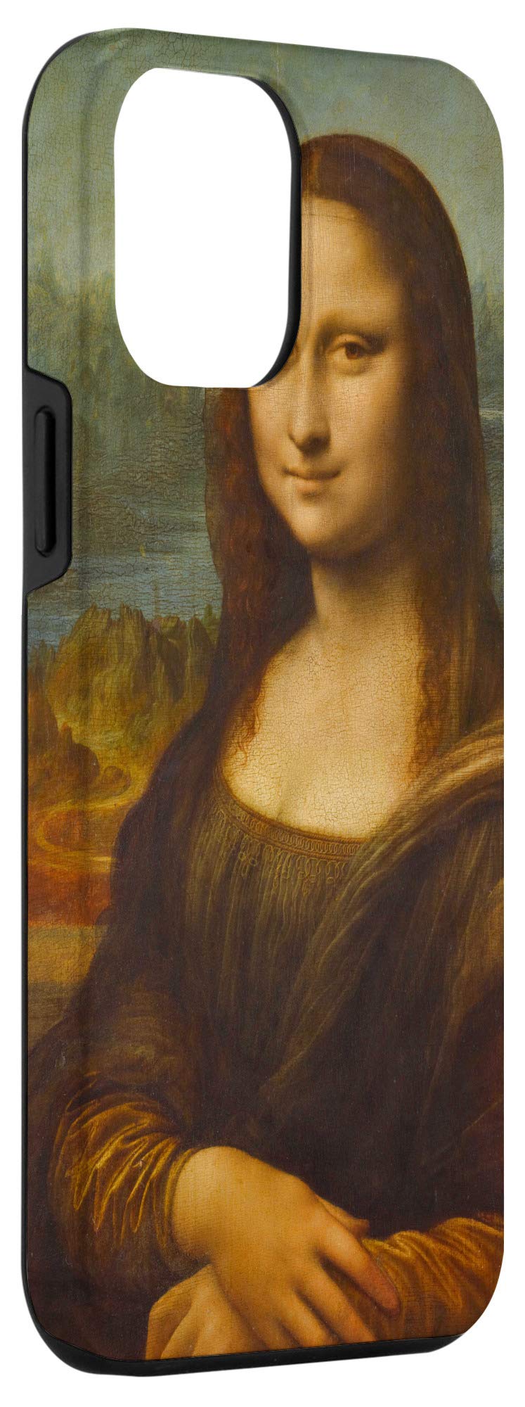 iPhone 12 Pro Max Case with Mona Lisa Painting - Premium Protective Phone Cover Featuring Leonardo da Vinci's Masterpiece Art, Perfect for Art Lovers & iPhone Users (6.7-inch) | Great Gift for Birthdays, Christmas & Special Occasions