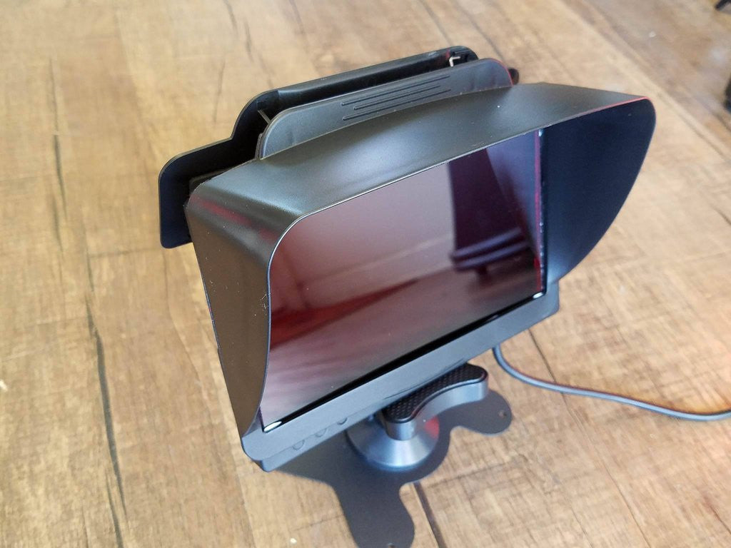 Revolution Imager: RED Shield for 7 Monitor - High-Quality Monitor Protection for Gaming, Office & Home Use