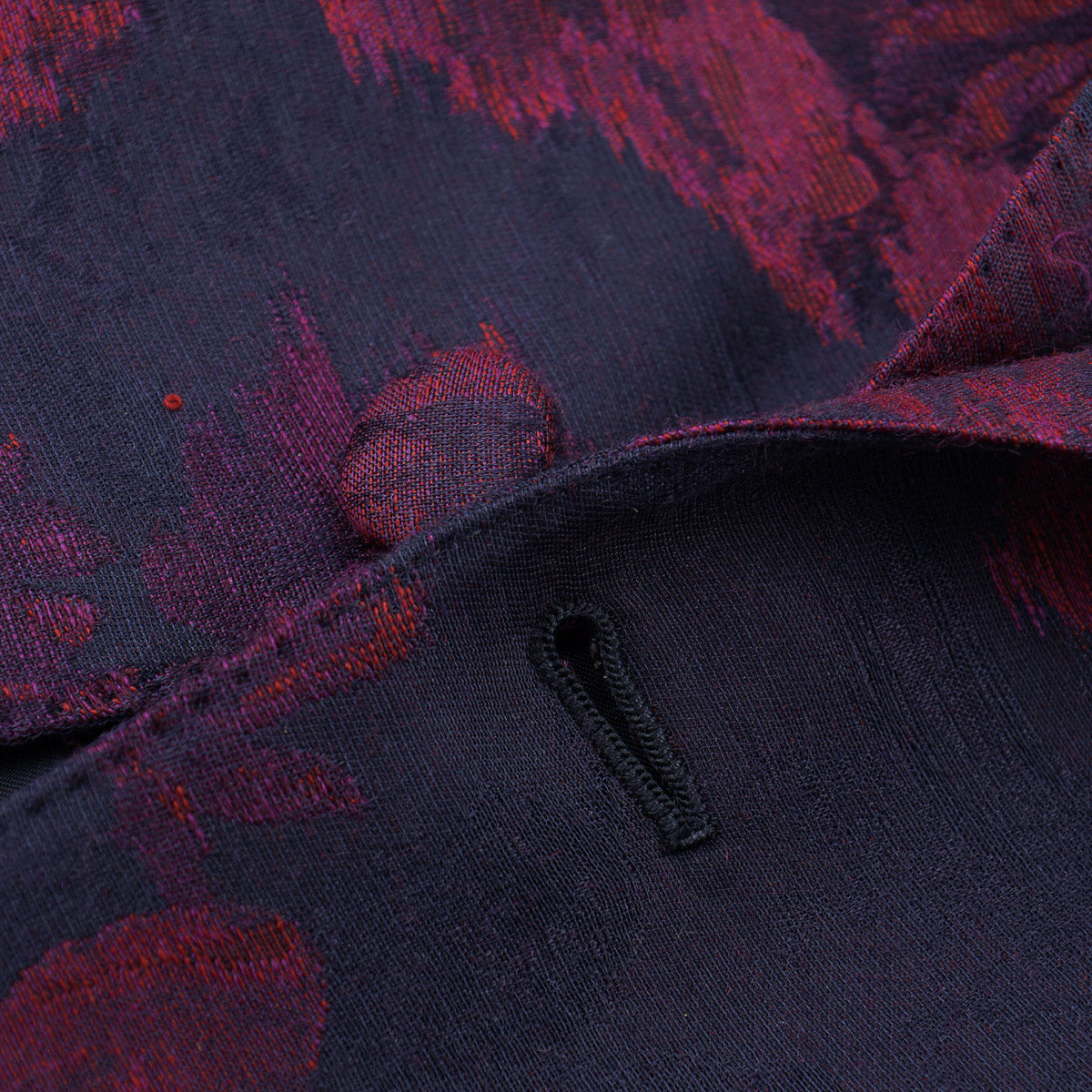 Isaia 'Marechiaro' Brocade Formal Blazer for Men - Luxury Italian Silk Dinner Jacket for Weddings, Galas & Special Occasions