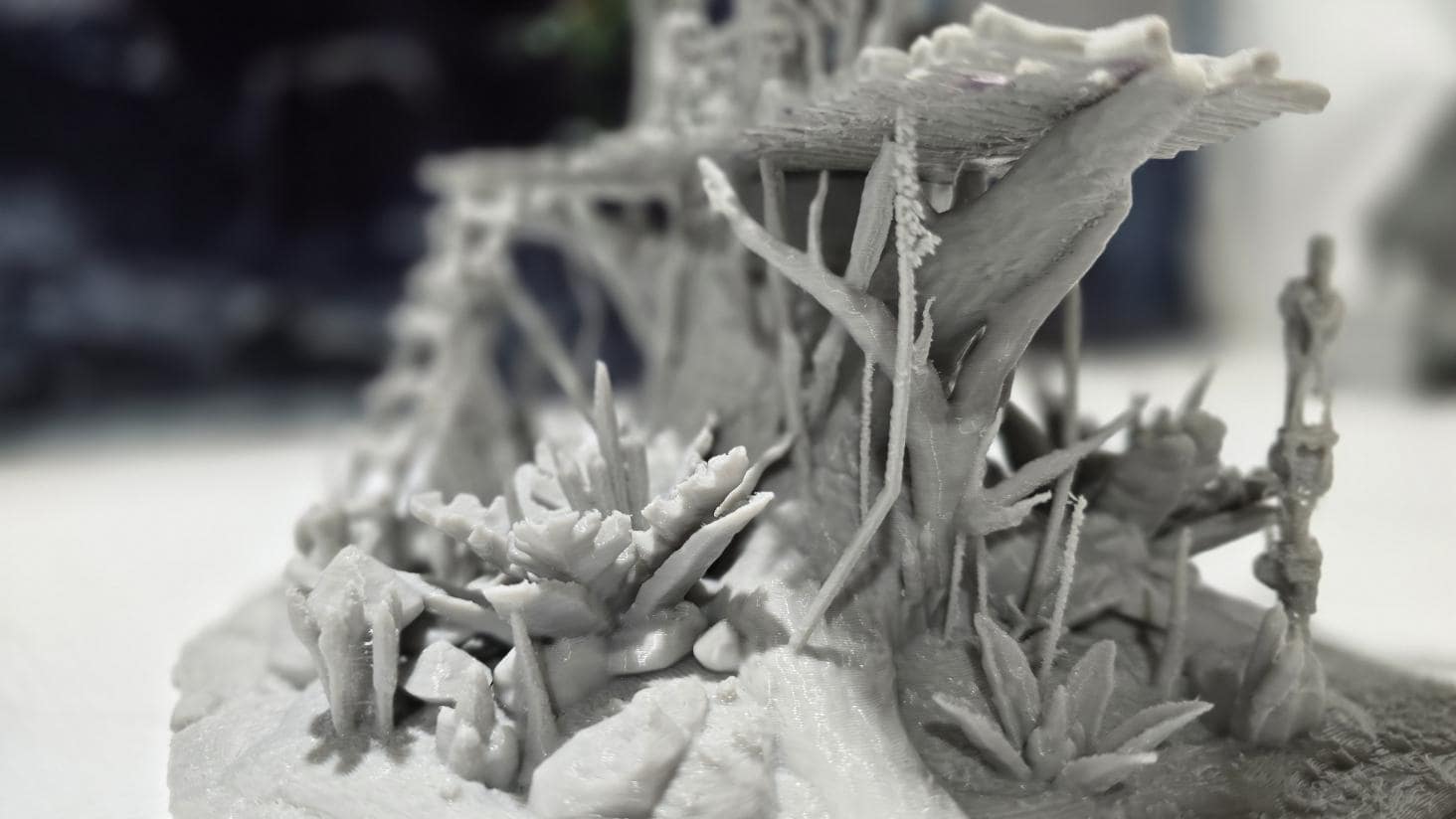 Swamp Hag's Hut Miniature Terrain for DnD, Pathfinder & Fantasy RPGs - Perfect for Tabletop Gaming, Dungeon Crawls & RPG Battle Maps
