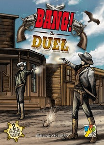 Bang! The Duel - Fast-Paced Wild West Card Game for 2 Players | Perfect for Game Nights, Travel & Family Gatherings