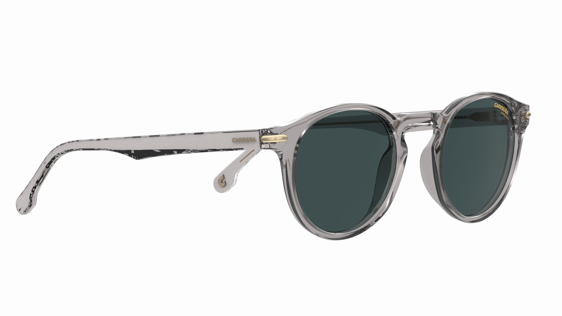Carrera 301 S Sunglasses - Polarized UV Protection Sports Sunglasses for Men & Women - Perfect for Running, Cycling, Driving & Outdoor Activities