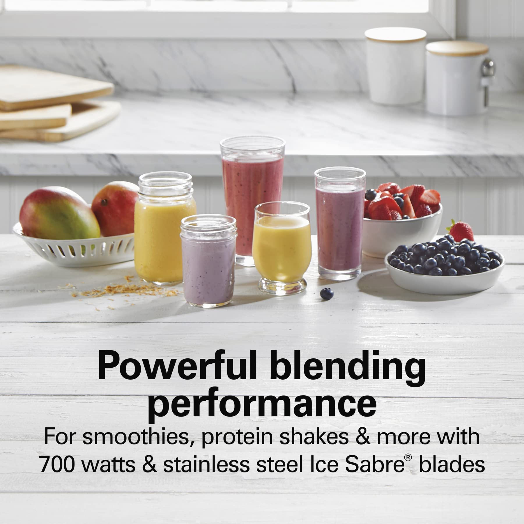 Hamilton Beach Juicer Machine & Blender Combo - 3