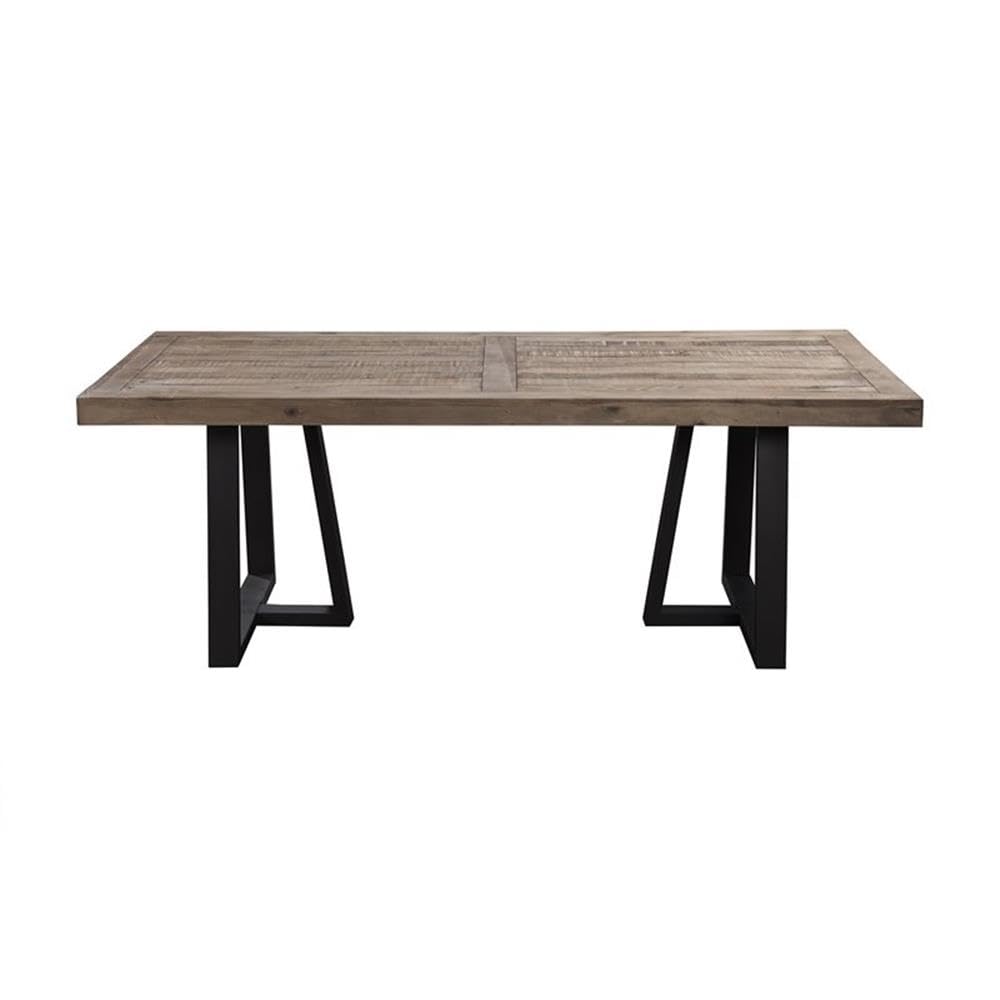 Modern Home Square 4-Piece Dining Set with Table, Bench & Sideboard - Perfect for Small Spaces and Cozy Family Meals