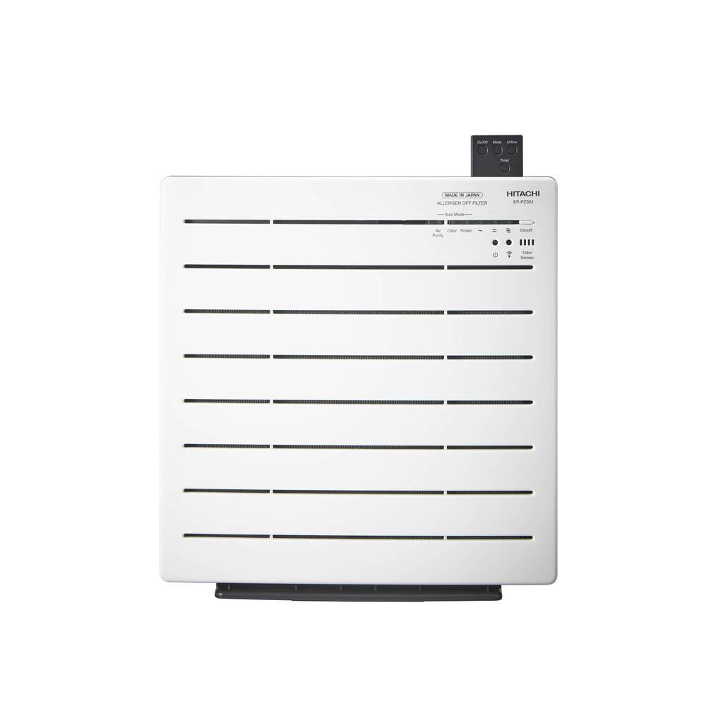 Hitachi EP PZ30J Air Purifier & Humidifier Combo - HEPA Filter for Allergies, Dust, Pet Dander - Quiet Operation for Bedroom, Office & Nursery - Covers Up to 500 Sq Ft